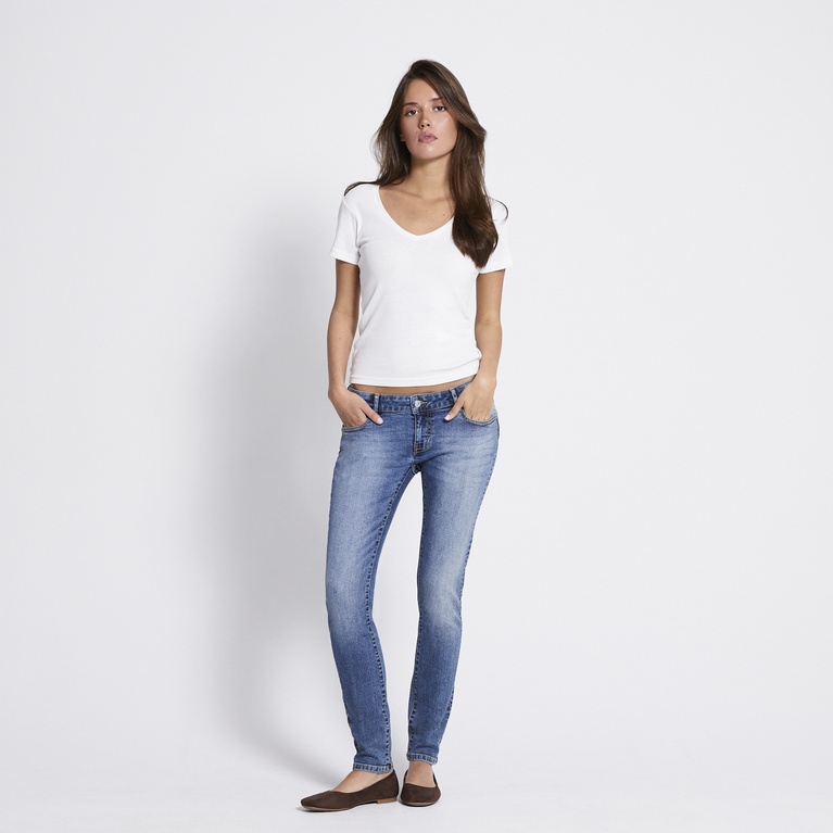 Low waist skinny jeans "Skinny Low"